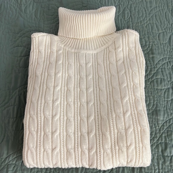 St John’s Bay Turtleneck Sweater M NWT - Picture 3 of 4